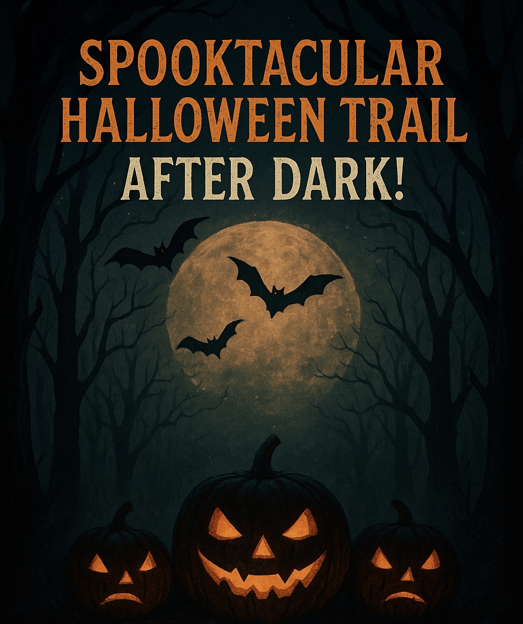 Spooktacular Halloween Trail After Dark