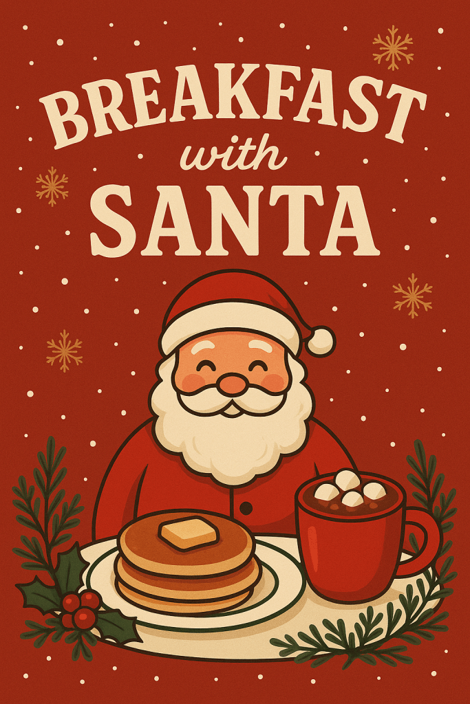 Breakfast with Santa