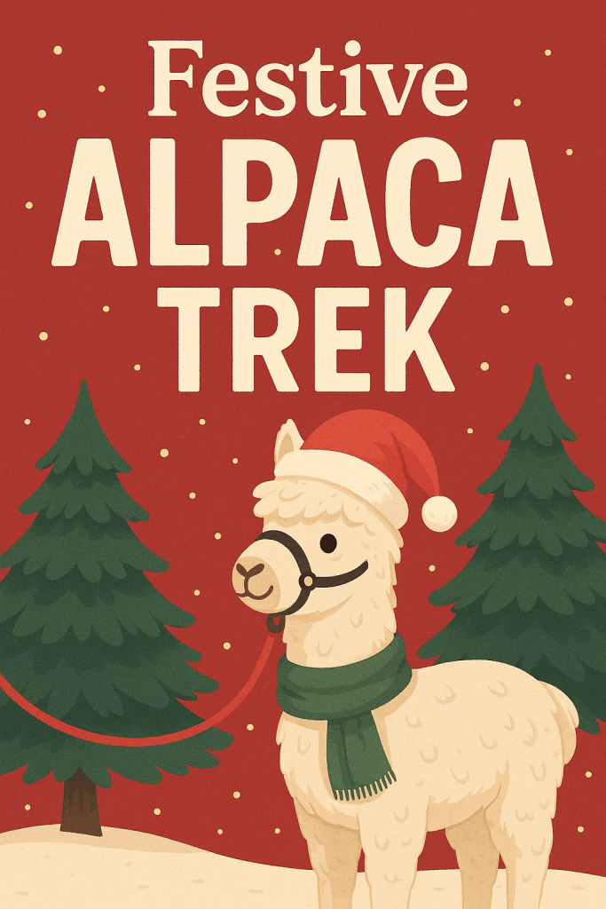 Festive Alpaca Trek