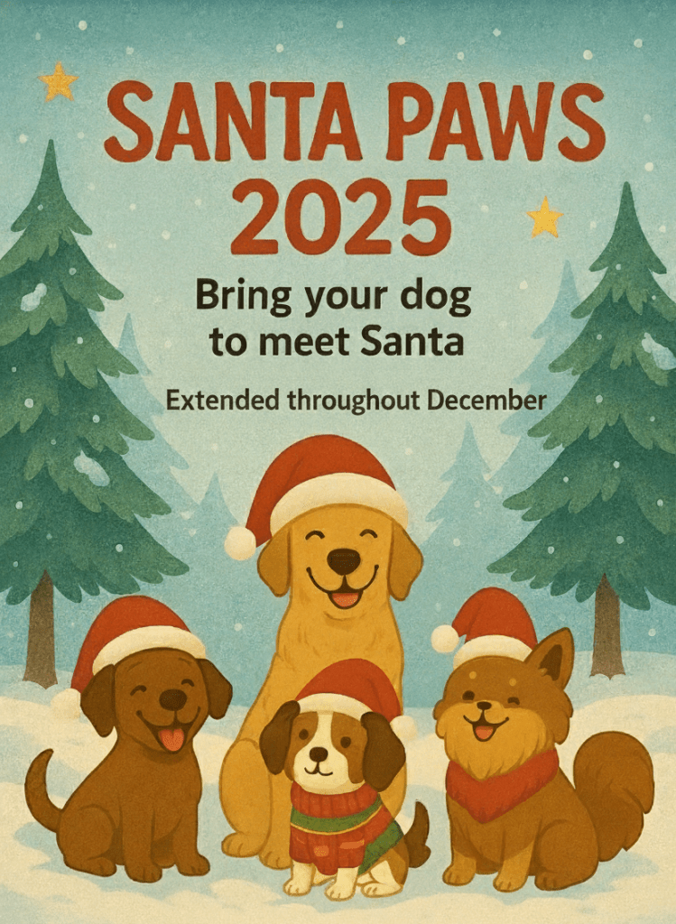 Santa Paws (Santa's Grotto for Dogs)